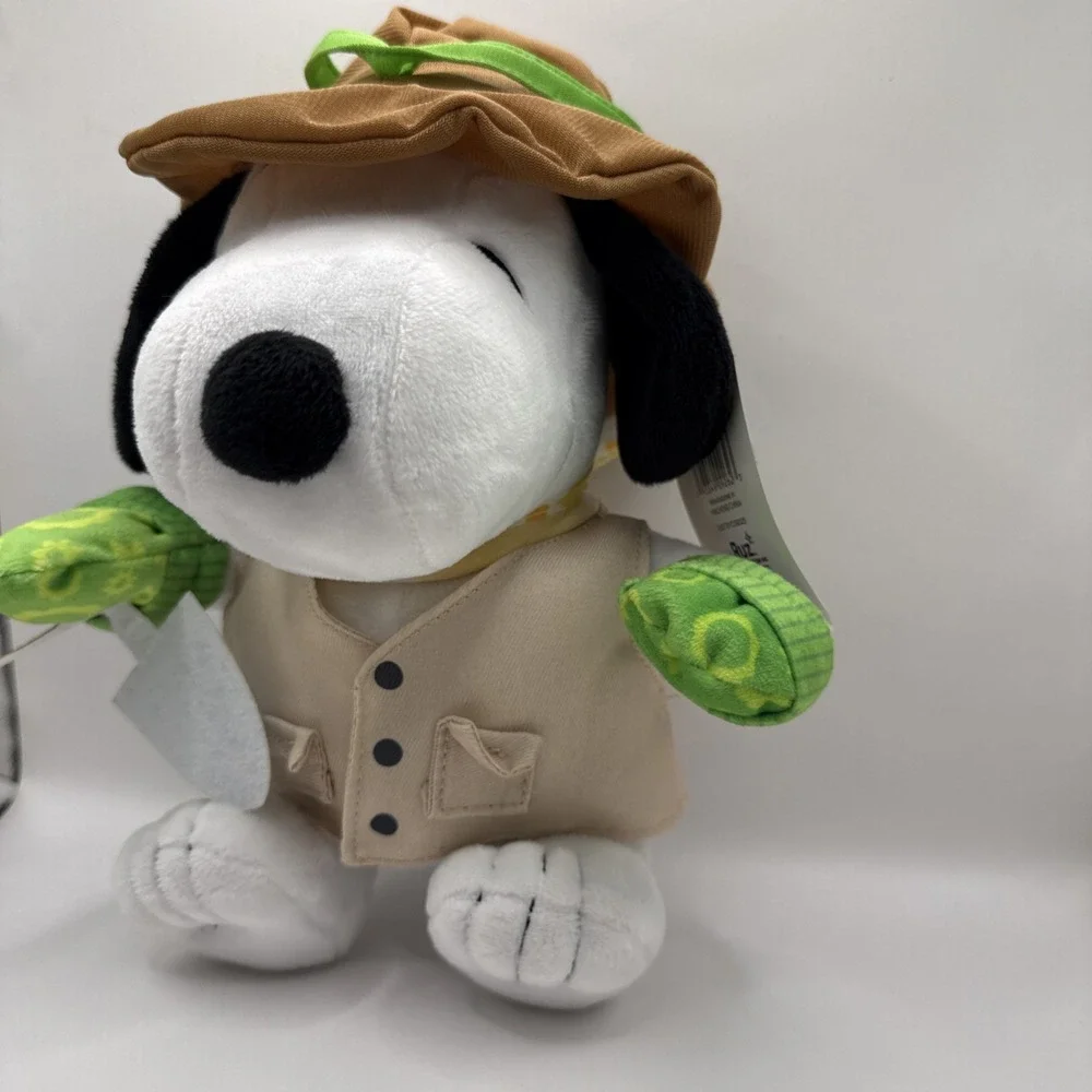 Peanuts Snoopy Gardener Spring 11in Plush CVS Exclusive 2026